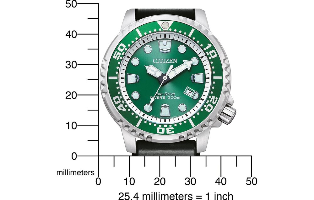 Promaster Marine Eco-Drive Diver's 200m BN0158-18X Duikhorloge