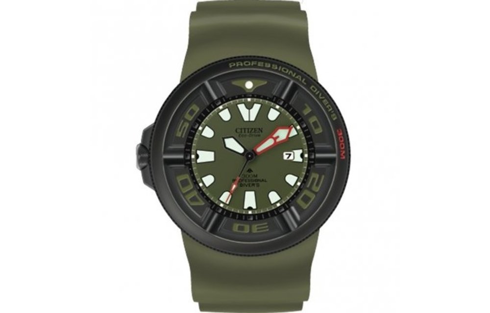 Promaster Marine Eco-Drive Diver's 300m BJ8057-17X Sea Duikhorloge