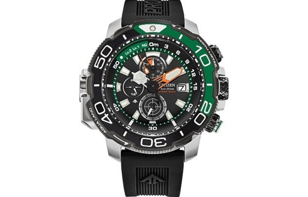 Citizen Promaster Marine BJ2168-01E Aqualand Duikhorloge