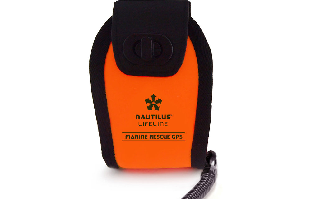Marine Rescue GPS Neopreen Pouch