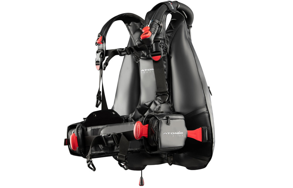 BC2 Zwart (zonder inflator unit)