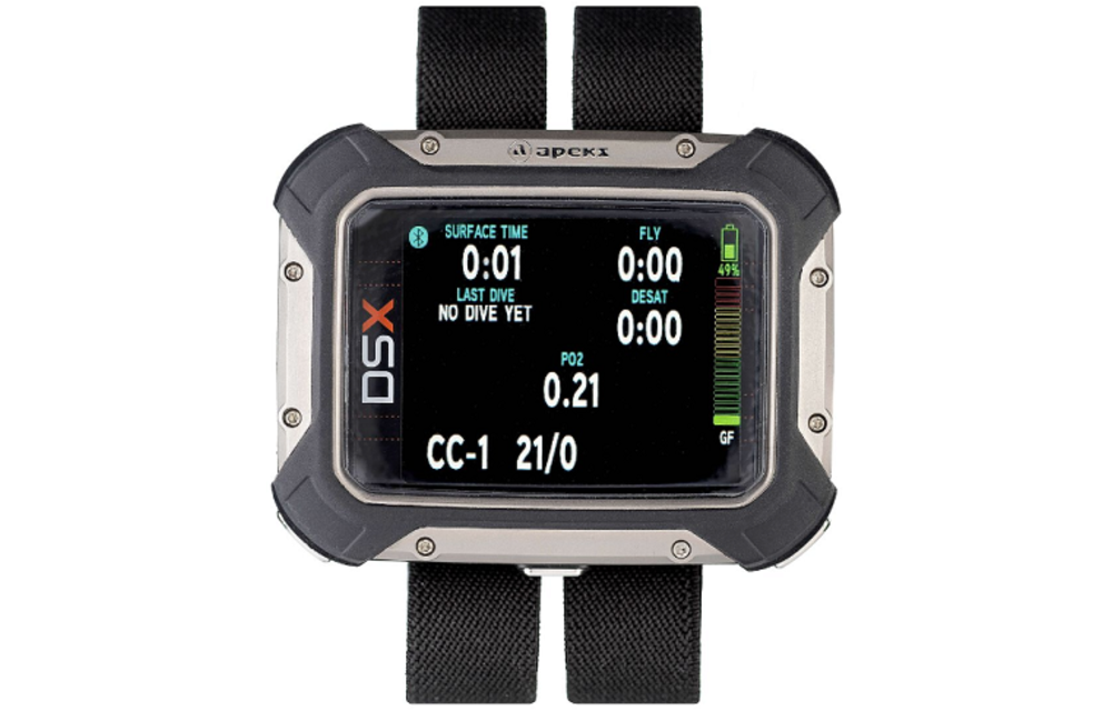 Apeks DSX Duikcomputer