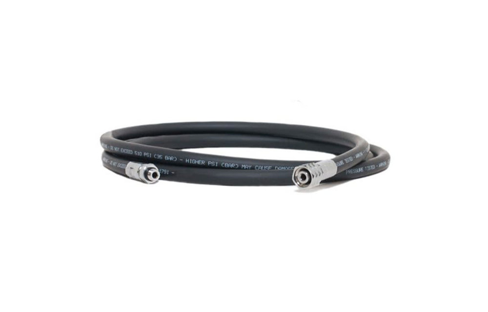 Ademautomaat slang - rubber - 74cm 3/8"