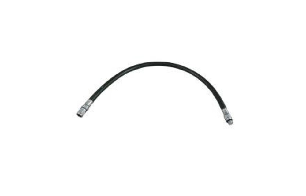 Hogedruk slang 80 cm - rubber