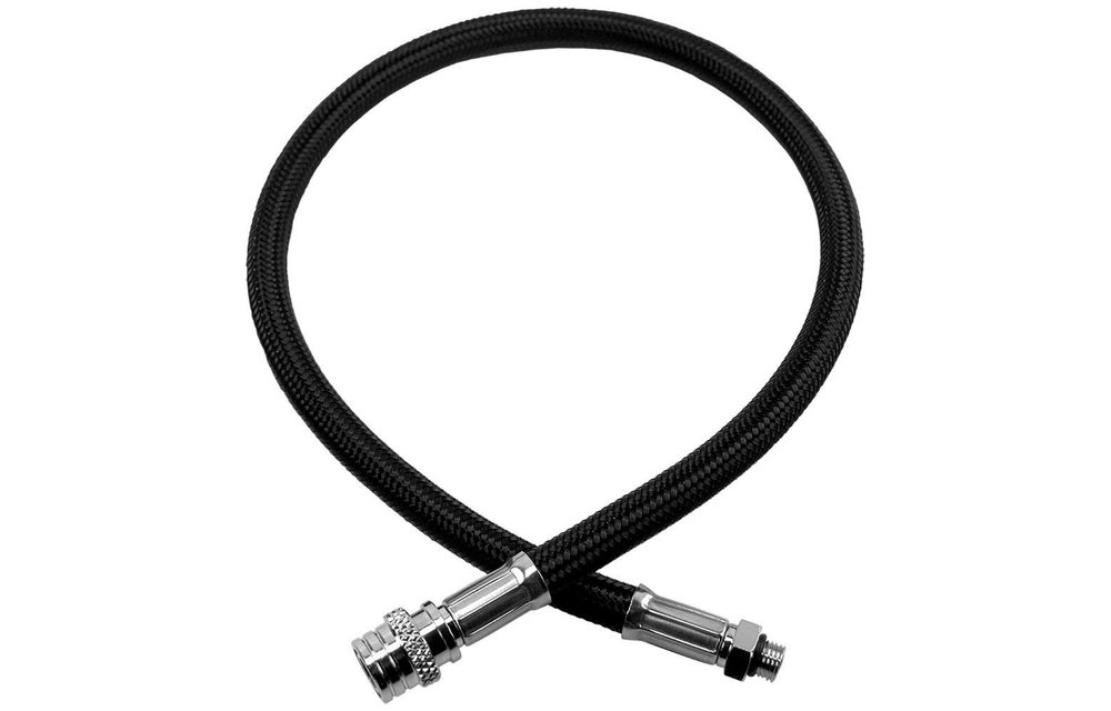 Inflatorslang - Rubber - 85cm