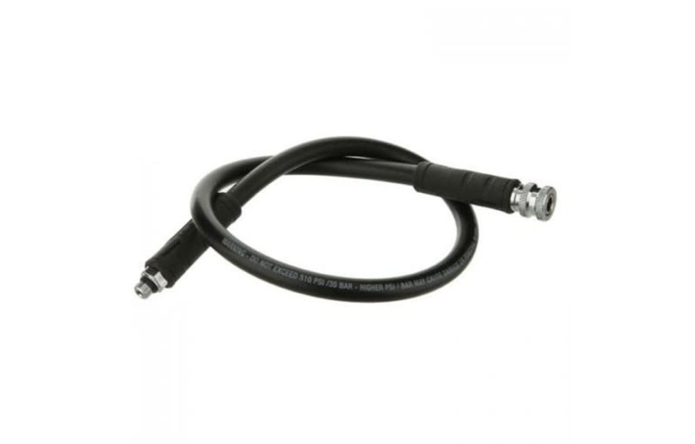Inflatorslang Seatec- Rubber - 74cm