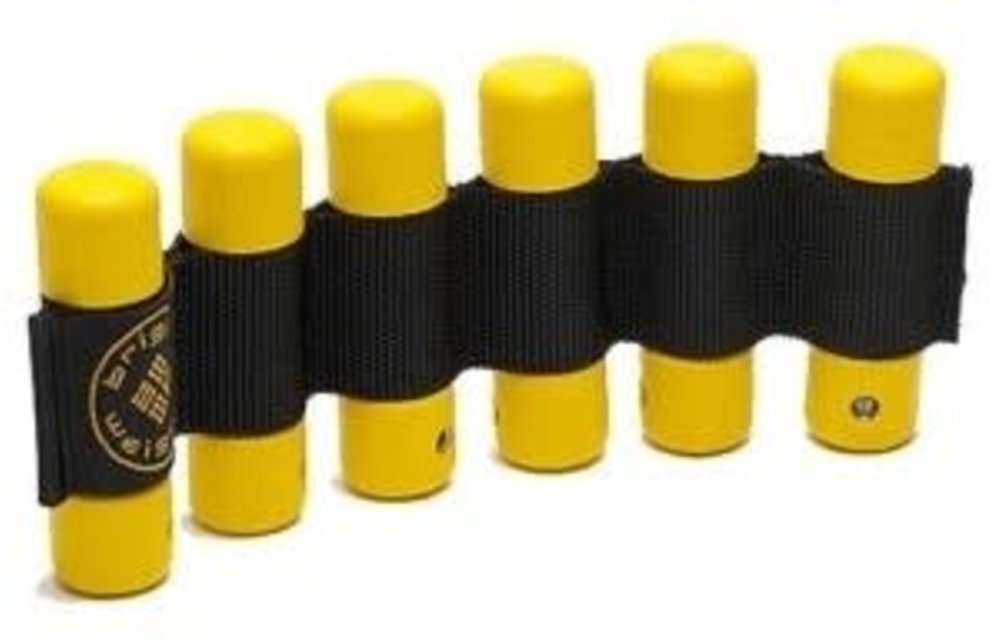 Holsterband zwart tbv 6x0.5 (per paar)