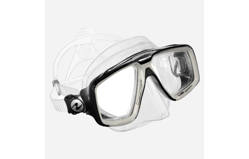 Look Masker zwart/transparant