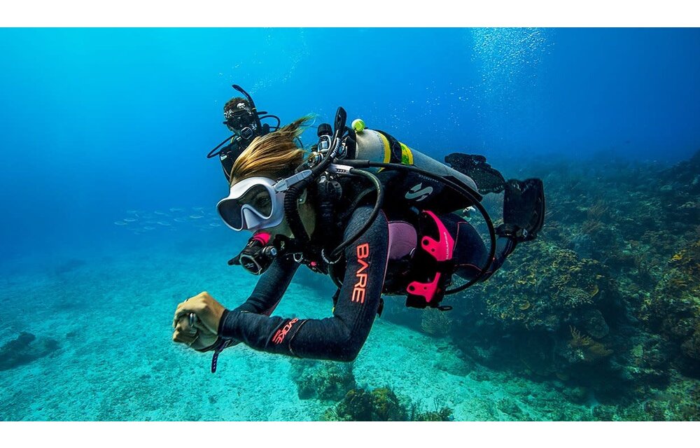 Enriched Air (Nitrox) Diver