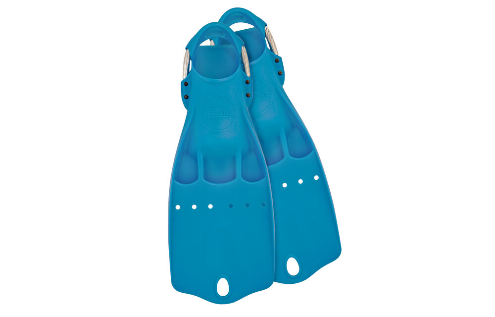 LightJet met RVS spring straps – Blauw