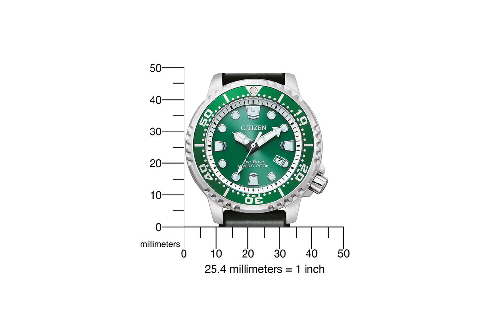 Promaster Marine Eco-Drive Diver's 200m BN0158-18X Duikhorloge