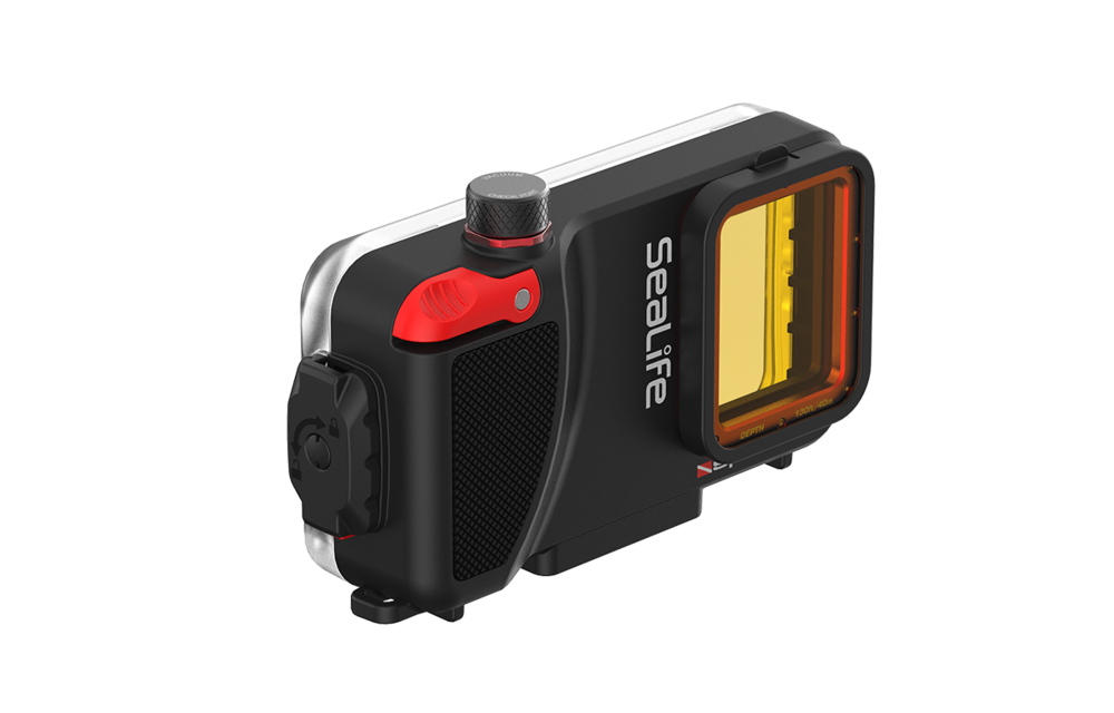 Kleurcorrectie filter voor SportDiver - Geel