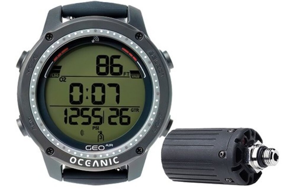 Geo Air Duikcomputer met Zender/Transmitter - Bundel