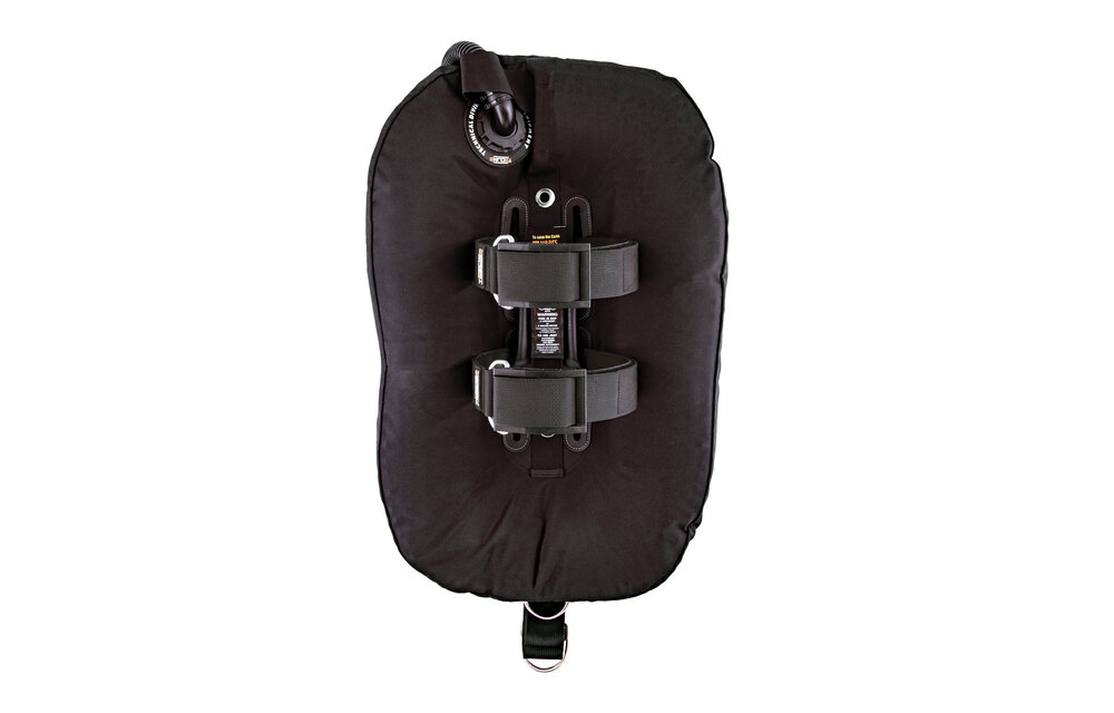 Donut 15 Set met 3mm Backplate, Comfort Harnas en Loodpockets