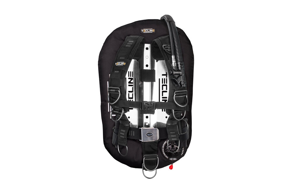 Donut 15 Set met 3mm Backplate, Comfort Harnas en Loodpockets