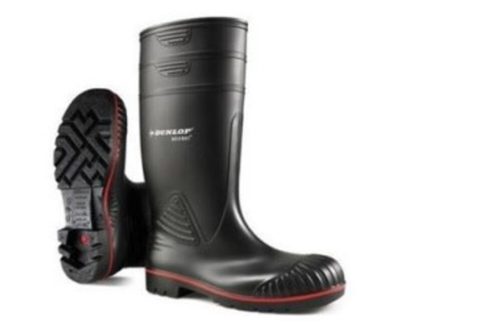 D6 Pro Dry Wader Black