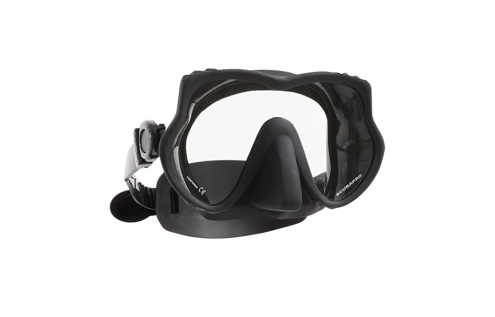 Devil duikmasker met EZ strap