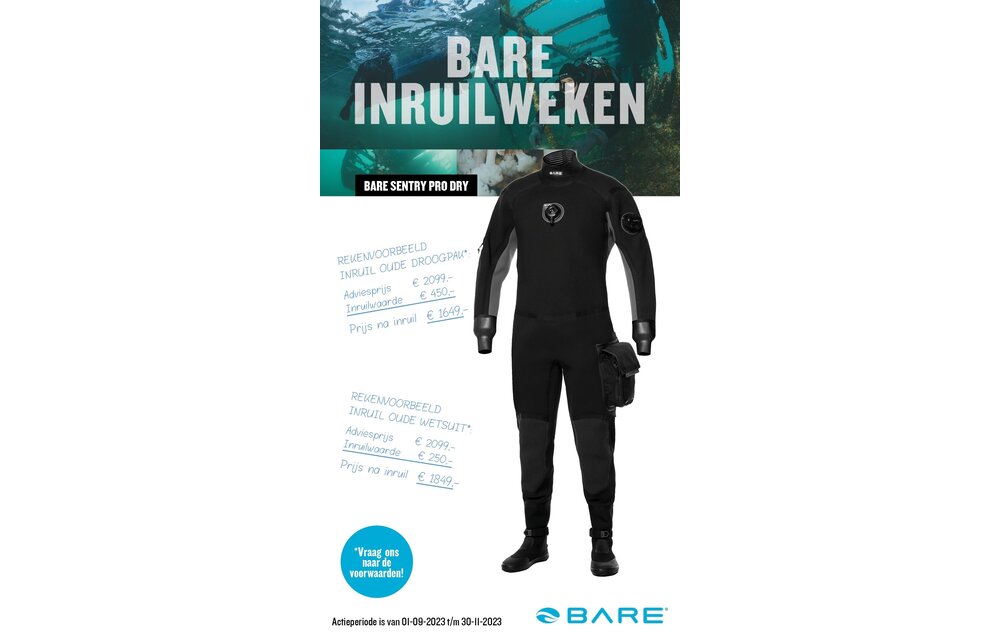 Inruilactie: Sentry Pro Dry - men