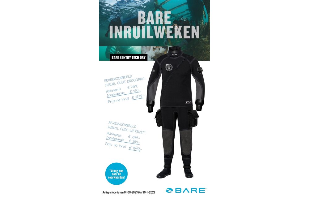 Inruilactie: Sentry Tech Dry - Men