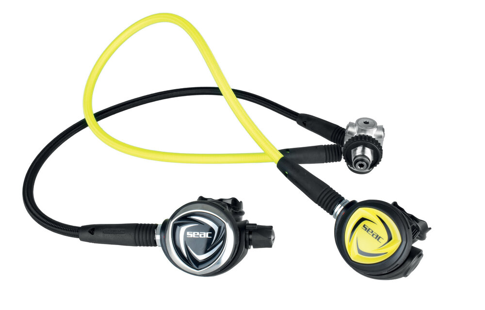 Inruilactie: SET DX200 + Octopus (inclusief automatentas) DIN 300 BAR