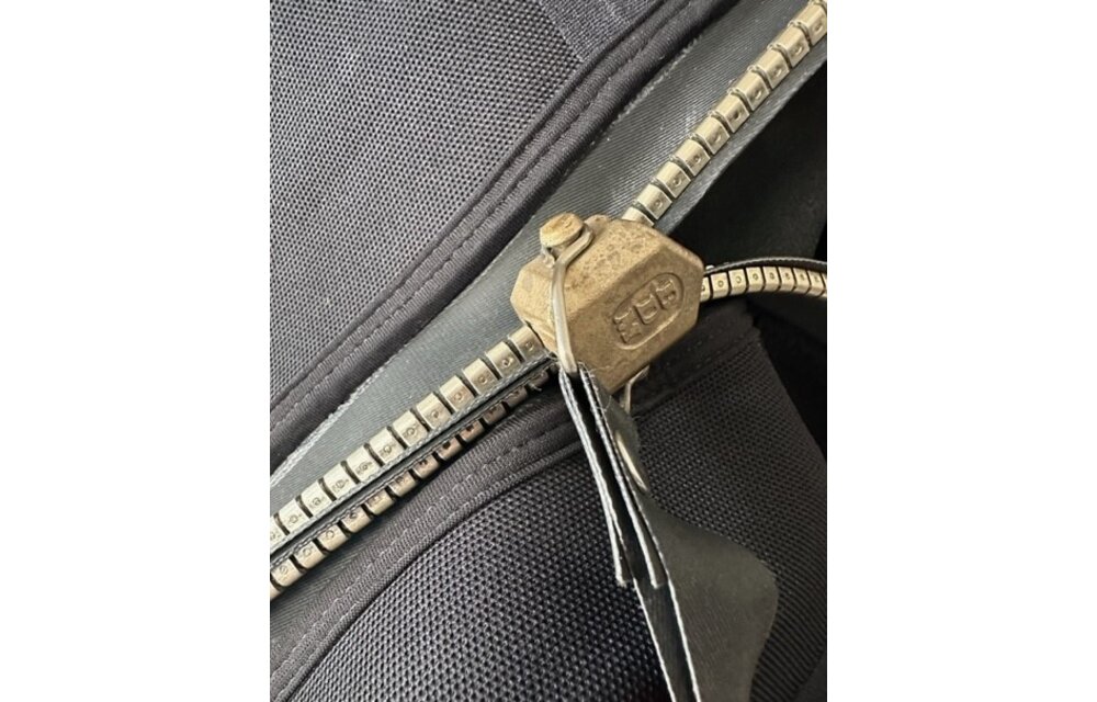 Bare Sentry Pro Dry All Black, Heavy Duty Zipper, Glideskin