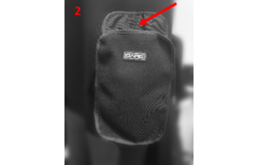 Bare Sentry Pro Dry All Black, Heavy Duty Zipper, Glideskin