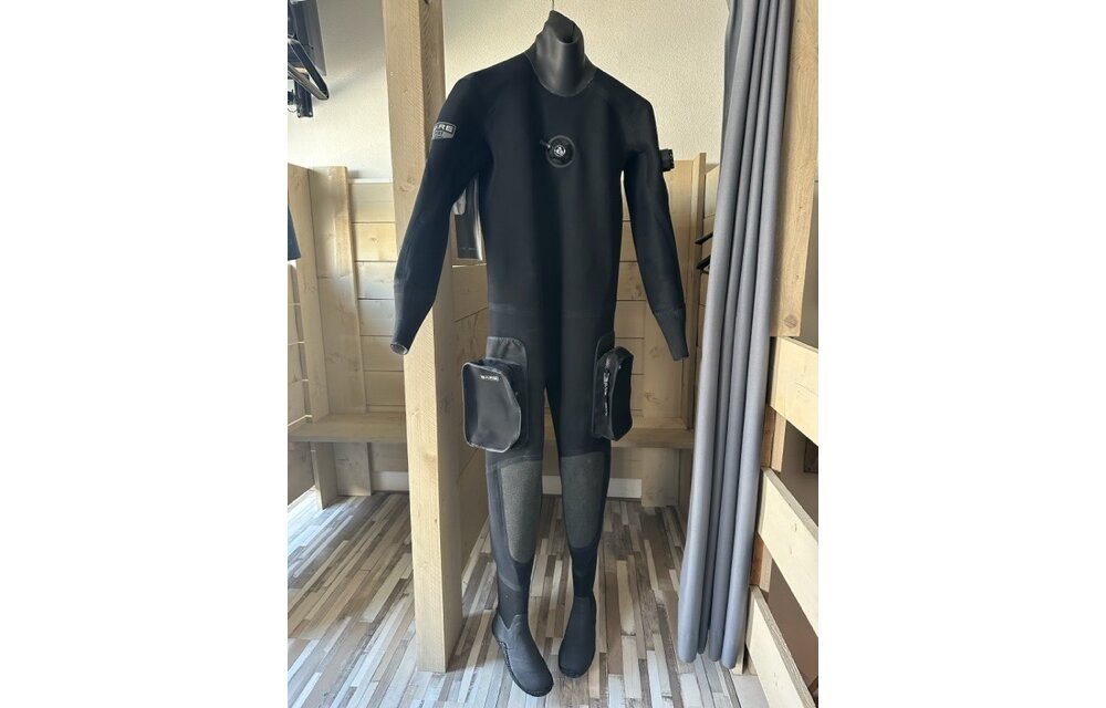 Bare Sentry Pro Dry All Black, Heavy Duty Zipper, Glideskin