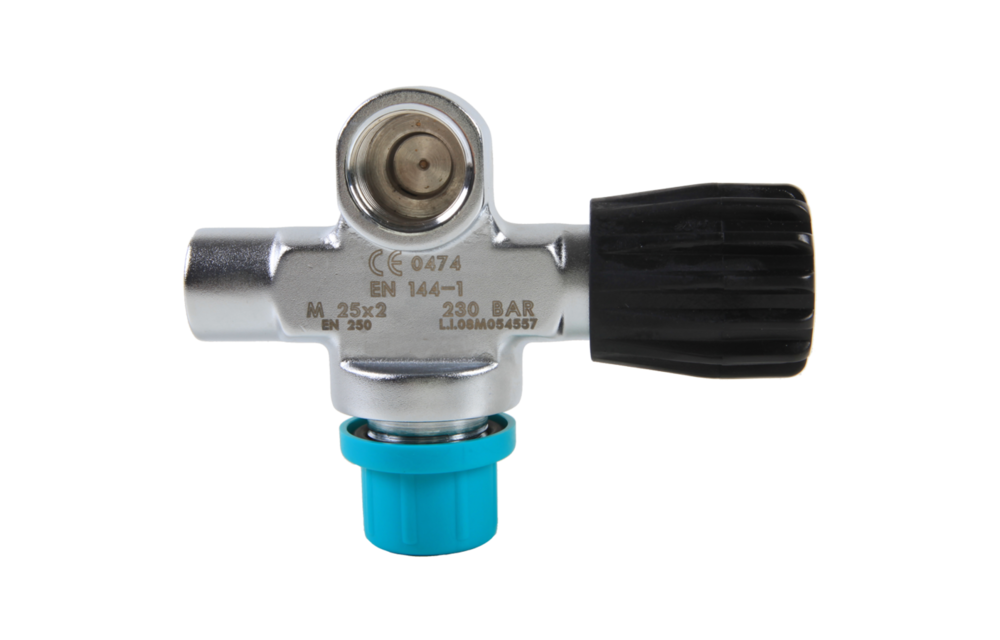 Afsluiter lateraal links 232 bar - M25x2