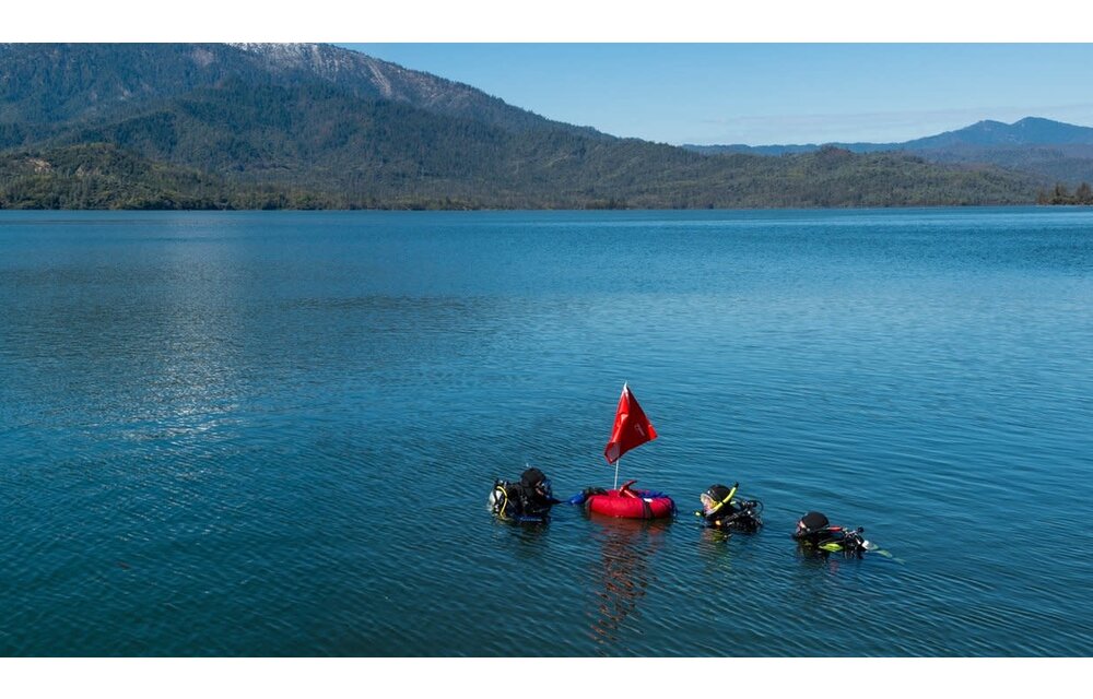 Dry Suit Diver Specialty