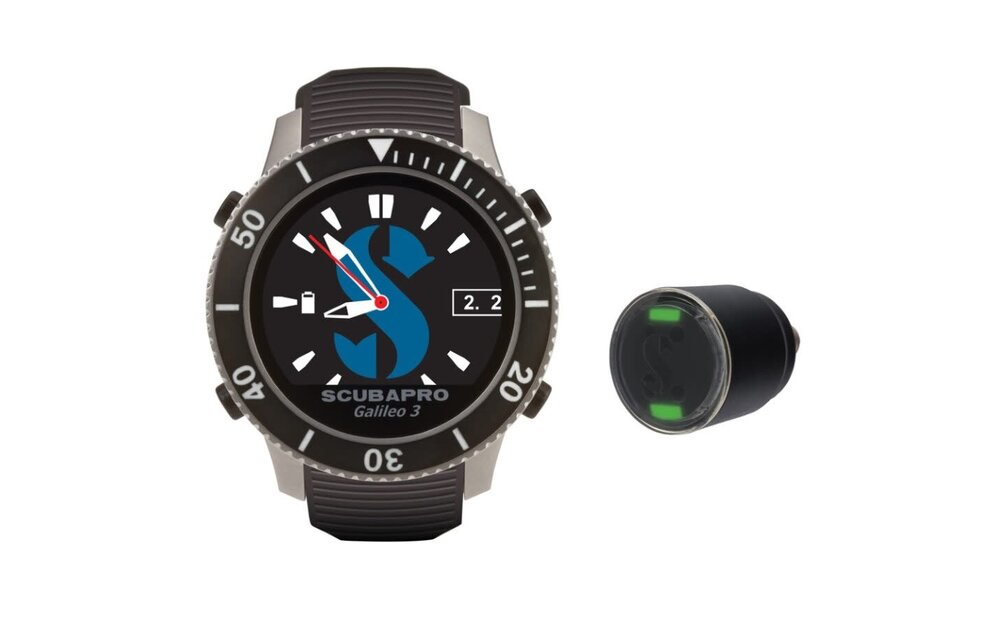 GALILEO 3 met zender