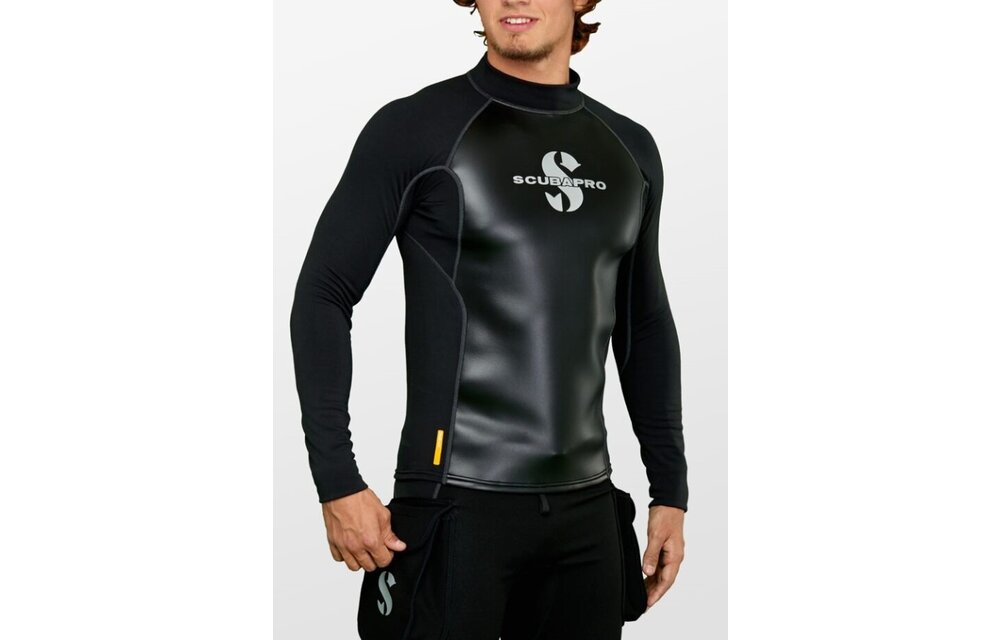 Hybrid thermal top Man