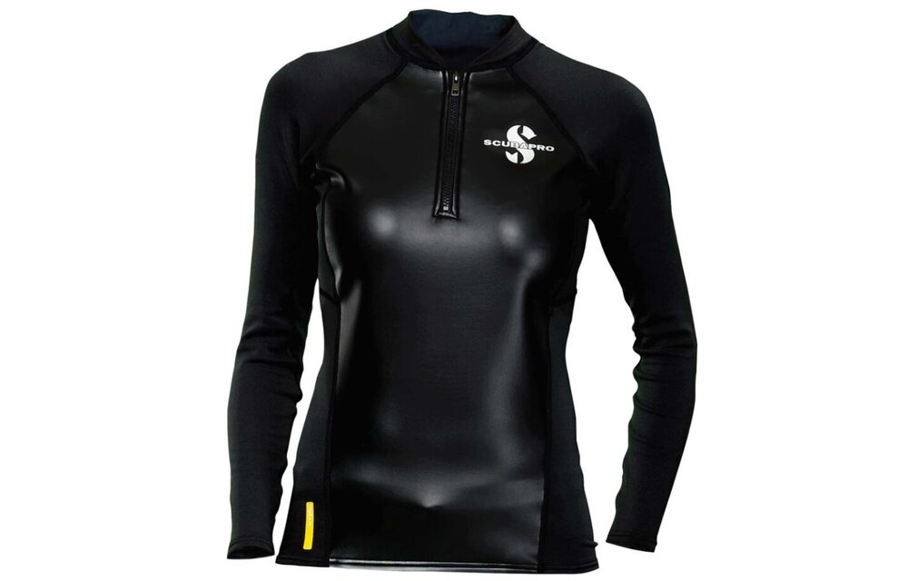 Hybrid thermal top Woman