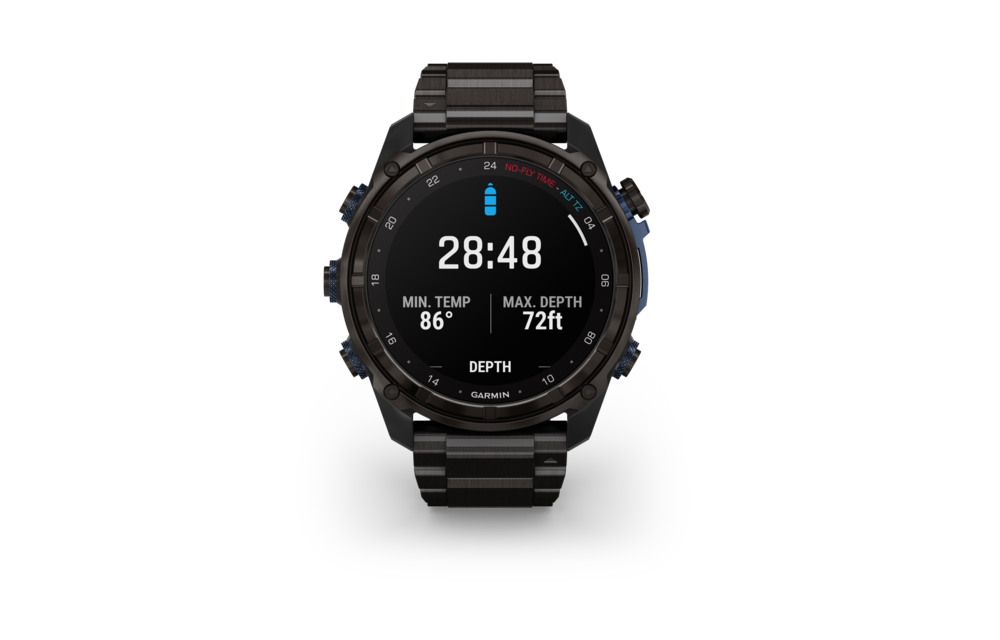 Descent Mk3i (51 mm) met titanium band