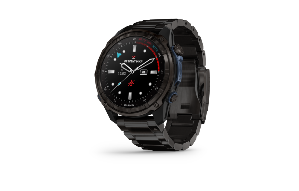 Descent Mk3i (51 mm) met titanium band