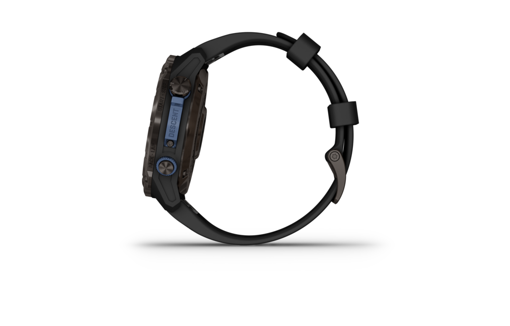 Descent Mk3i (51 mm) met siliconen band