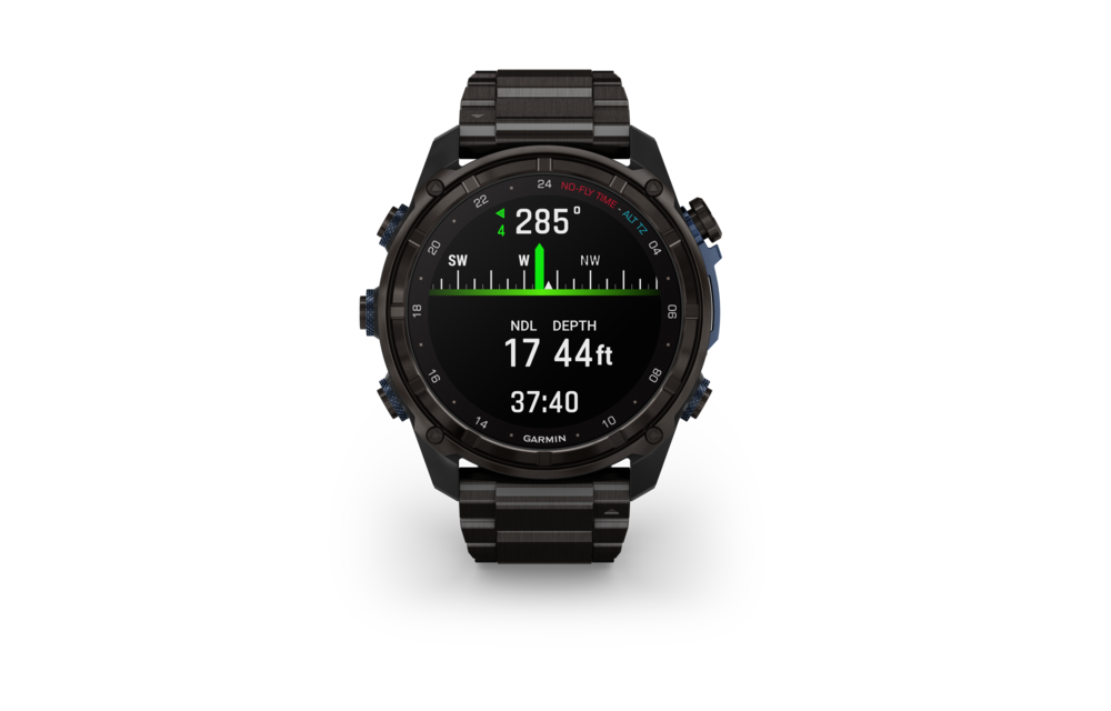 Descent Mk3i (51 mm) met titanium band