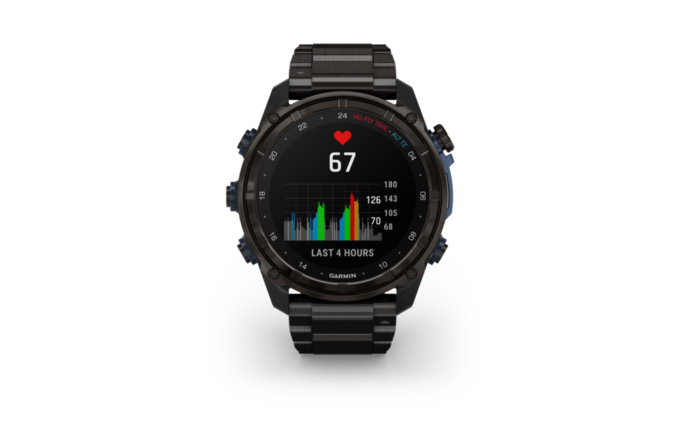 Descent Mk3i (51 mm) met titanium band