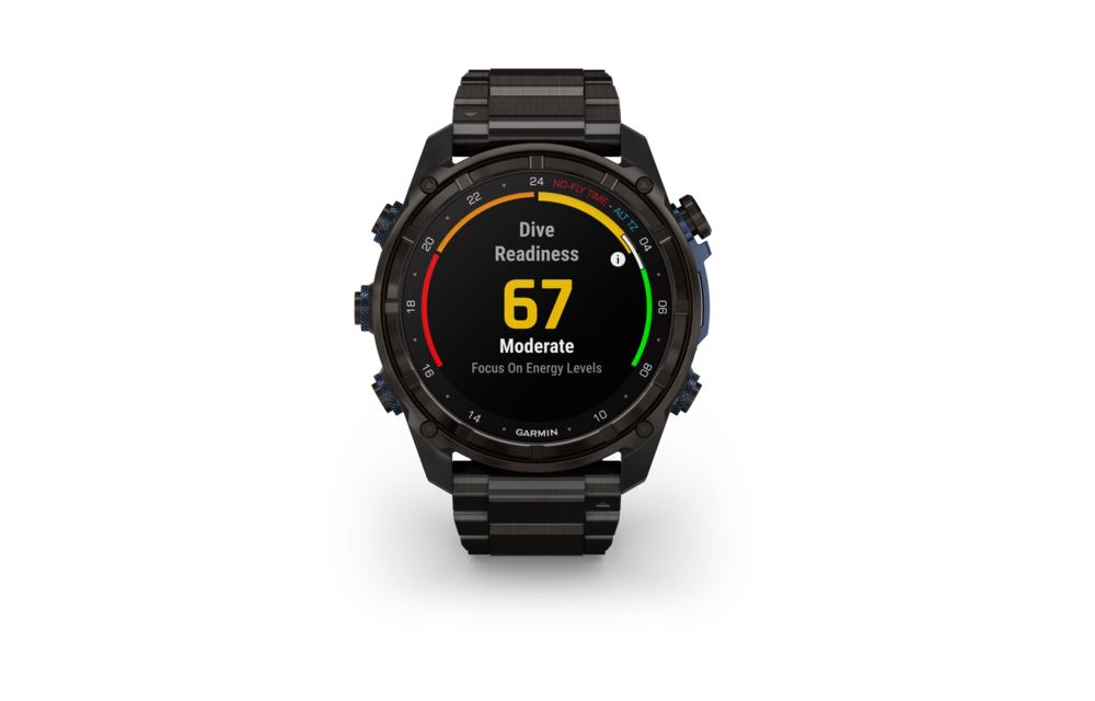 Descent Mk3i (51 mm) met titanium band