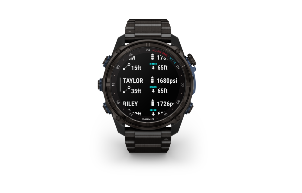 Descent Mk3i (51 mm) met titanium band