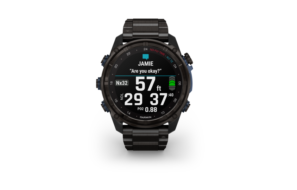 Descent Mk3i (51 mm) met titanium band