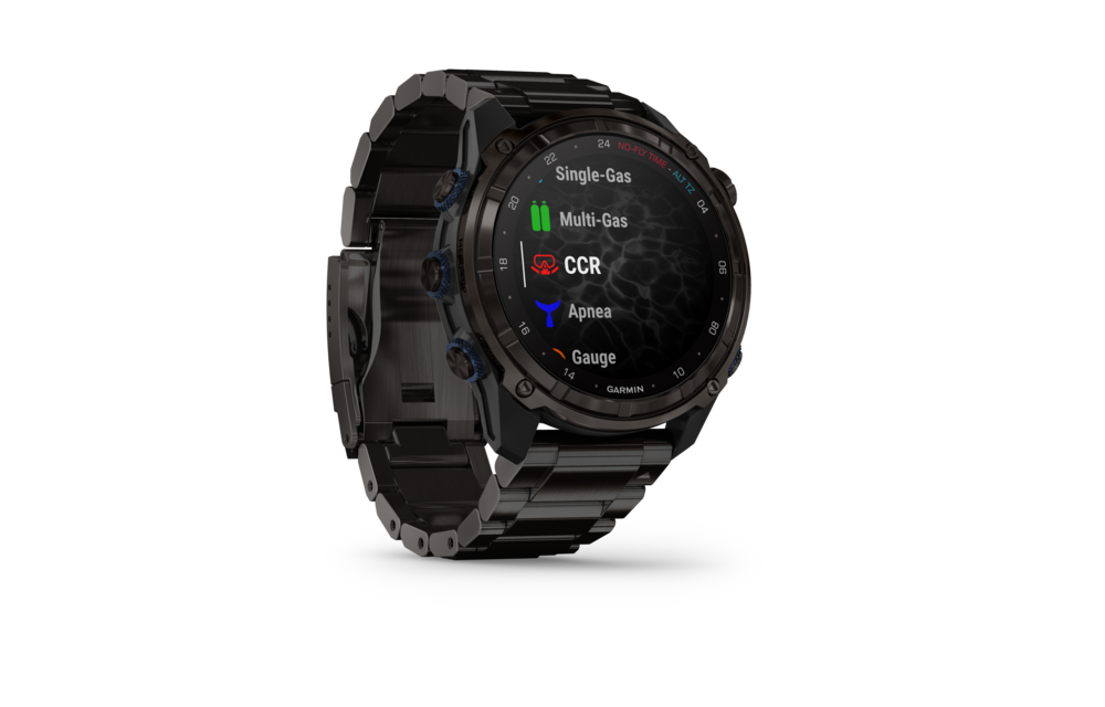 Descent Mk3i (51 mm) met titanium band