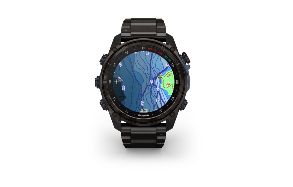 Descent Mk3i (51 mm) met titanium band