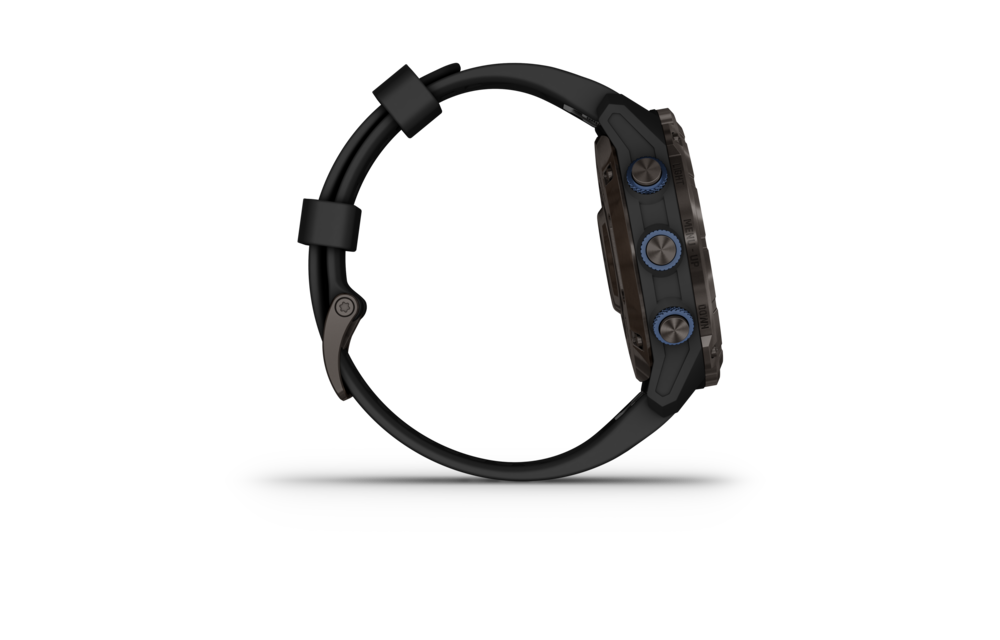 Descent Mk3i (51 mm) met siliconen band