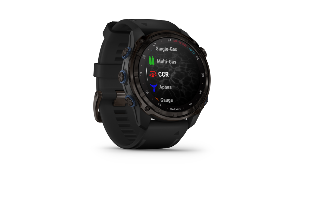 Descent Mk3i (51 mm) met siliconen band