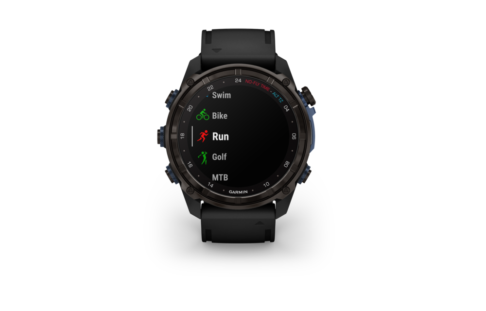 Descent Mk3i (51 mm) met siliconen band