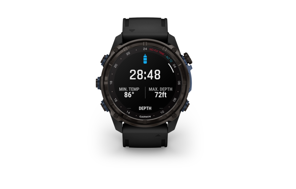 Descent Mk3i (51 mm) met siliconen band