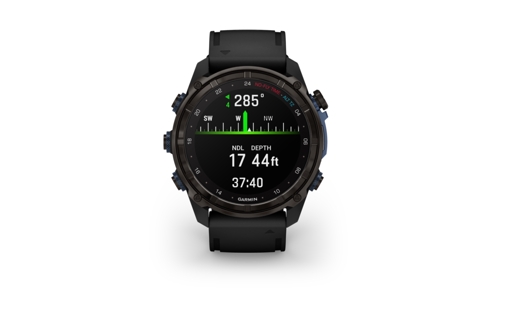 Descent Mk3i (51 mm) met siliconen band