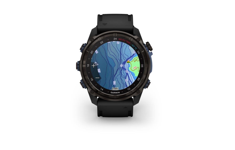 Descent Mk3i (51 mm) met siliconen band