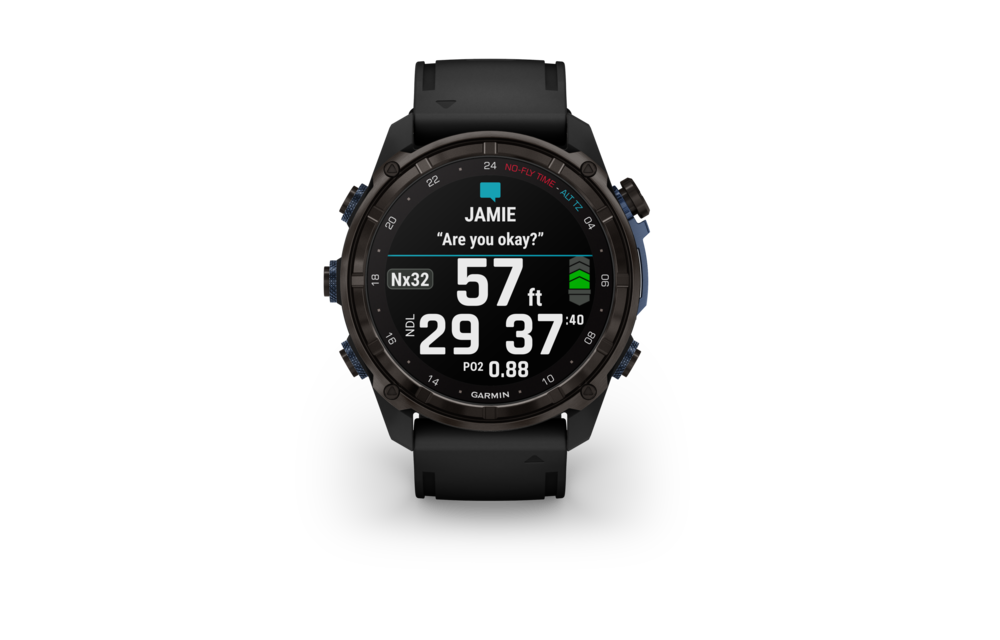 Descent Mk3i (51 mm) met siliconen band