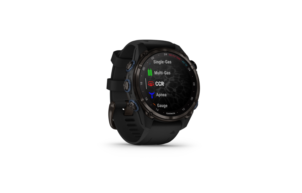 Descent Mk3i (43 mm) met siliconen band